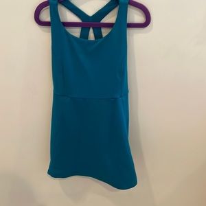 All in motion dress with attached shorts underneath